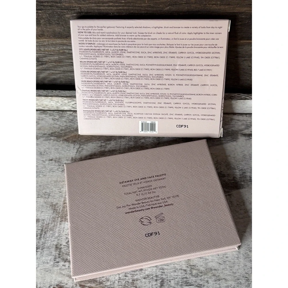 Wander Beauty Getaway Eye & Face Palette‎ – Sunkissed | $42